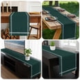 thumbnail image 6 of Pure Dark Green Table Runner 72 Inches Long, Simple Solid Color Kitchen Coffee Dining Table Decoration for Home Party Birthday Wedding Home Decor 14x72 Inches, 6 of 8