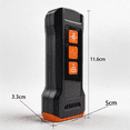thumbnail image 4 of Dog Barking Control Devices three Sensors Anti Barking Device with Training/Deterrent Modes Dog Whistle to Stop Barking Ultrasonic Dog Barking Deterrent with LED Flashlight 50 ft Range, Rechargeable, 4 of 11