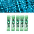 thumbnail image 2 of 1 Channel Optocoupler Board,  Stability Support PLC 5PCS Optocoupler Module Excellent PCB  For 220VAC Voltage Detection, 2 of 7