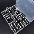 thumbnail image 3 of Clamp 52pcs Cable Clamp Multifunctional Cable Clamp Assortment Kit For Automotive Boat, 3 of 8