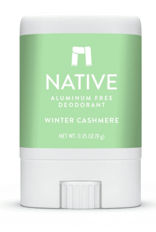 Native Limited Edition Winter Cashmere Mini Deodorant 0.35 oz