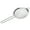 Silver-14cm, variant on Stainless Steel Round Screen Flour sieves Fine Meshs Filter Baking sieves Bakings Accessary Suitable for Powder Flour