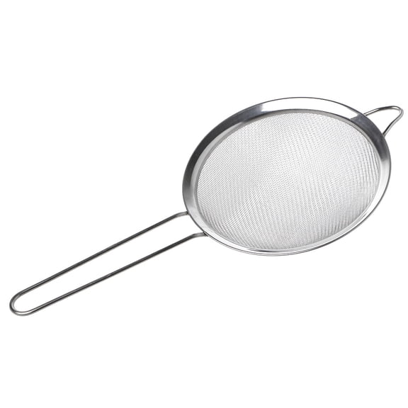 Kitchen Stainless Steel Flour Tea Strainer Colander Sieve Filter Sifter