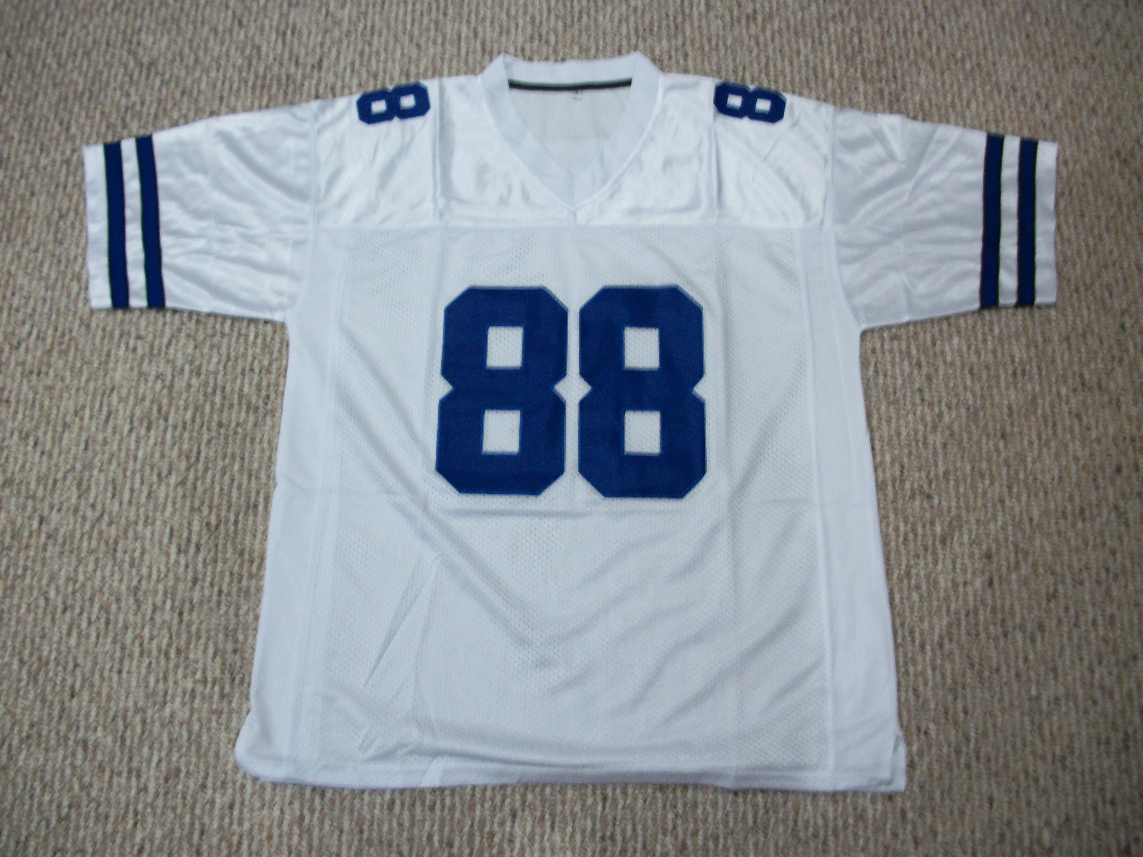 Unsigned Drew Pearson Jersey #88 Dallas Custom Stitched White Football New  No Brands/Logos Sizes S-3XL 