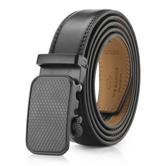 Men's Labyrinth Pattern Ratchet Belt