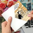 thumbnail image 4 of NobleWorks Funny Thanksgiving Greeting Card with 5 x 7 Inch Envelope (1 Card) Leftunders C10157TGG, 4 of 6