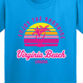 thumbnail image 4 of Inktastic Summer Enjoy the Sunshine Virginia Beach Virginia in Pink Youth T-Shirt, 4 of 5
