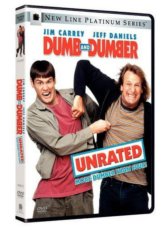 Dumb and Dumber (Unrated) (DVD), New Line Home Video, Comedy