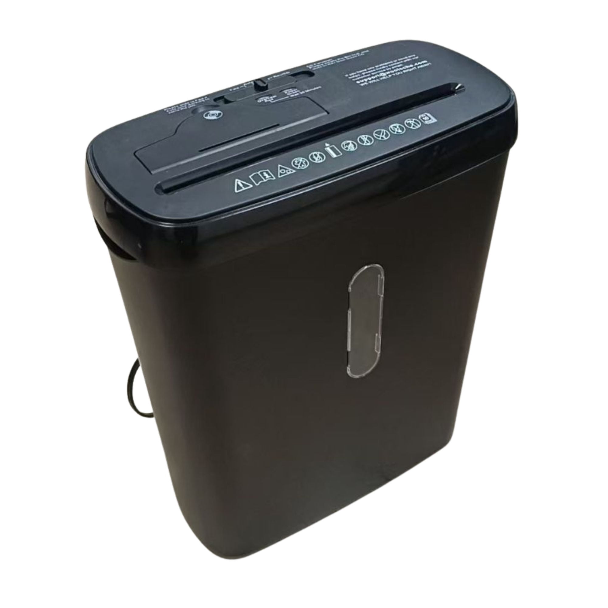 10-Sheet Home Office Paper Shredder, Strip Cut, CD/Credit Card, Jam-Proof, P-2 Security, ETL Certified