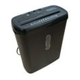 thumbnail image 2 of 10-Sheet Home Office Paper Shredder, Strip Cut, CD/Credit Card, Jam-Proof, P-2 Security, ETL Certified, 2 of 8