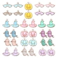 thumbnail image 1 of 34 Pcs Halloween Style Hanging Pendant DIY Jewelry Making Pendant (Mixed Style), 1 of 5