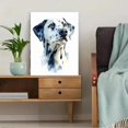 thumbnail image 5 of Dalmatian Dog Watercolor Canvas Print Wall Art for Living Room Bedroom Office Cafe Bar Restaurant Home Decor, 5 of 8