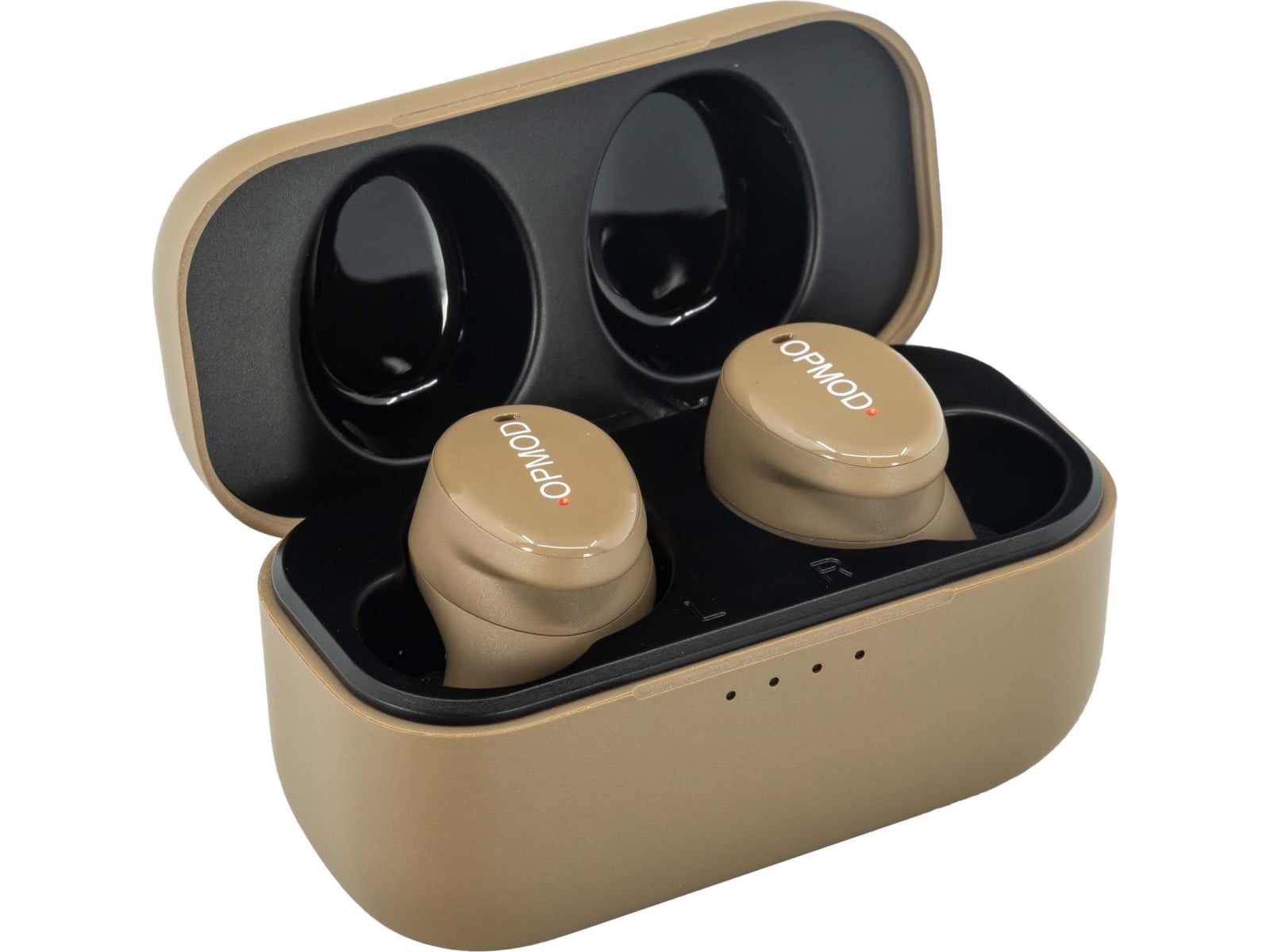 ISOtunes Sport OPMOD CALIBER True Wireless Earbuds With Bluetooth, 25 NRR, FDE, Universal