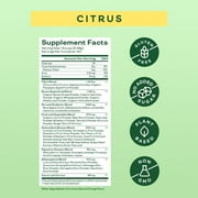 Bloom Nutrition Greens & Superfoods Powder, for Digestive Health, Citrus, 60 Servings