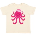 thumbnail image 3 of Inktastic Octopus Ocean Sea Creature Girls Girls Toddler T-Shirt, 3 of 5