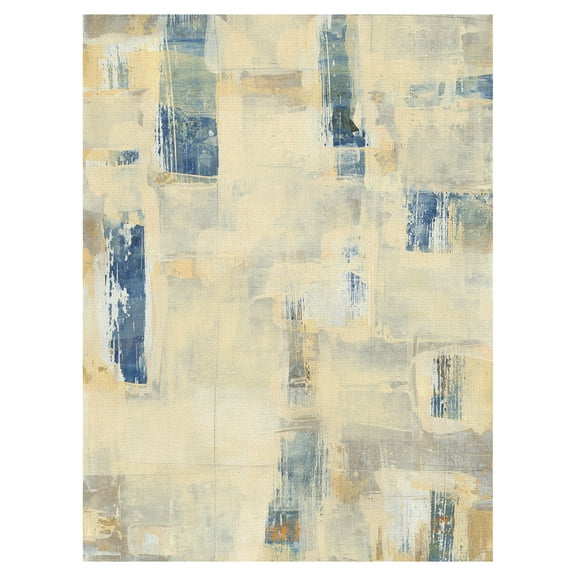 Carousel Window 4 by Maeve Harris Wrapped Canvas Art Print