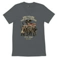 thumbnail image 5 of US Army 250 Years Men's V-Neck T-shirt American Military Veteran DD214 Patriotic, 5 of 7