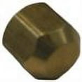 thumbnail image 2 of 1/4" Brass Flare Cap,PartNo F40019 JonesStephens, 2 of 2