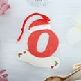 thumbnail image 5 of cbzote Letter Christmas Decorations Ornaments Set 26 Festive Home Hanging Alphabet Tree Holiday Party Supply, 5 of 8