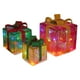 thumbnail image 1 of Caja regalo LED navideña Likrtyny con luces juego 3 Regalos para Fiesta Navidad (B), 1 of 6