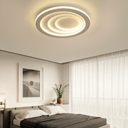 Modern Acrylic Ceiling Light Flush Mount LED Ceiling Light (Warm White Light)
