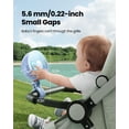 thumbnail image 3 of Ventilador para Cochecito de Bebé Gaiatop con Clip, 4 Velocidades, LED y Recargable, 3 of 6