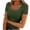 Green, variant on Diufon Women's Short Sleeve Knitted Tops Scoop Neck Ribbed Slim Basic Tee Shirts Spring Summer Clothes