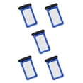 thumbnail image 2 of Youkk Waterproof Phone Case Universal Safe Underwater Cover Leakproof Water Sport Cellphone Dry Bag Protection Accessory Blue 5Set, 2 of 6