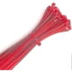 thumbnail image 2 of 2025 Latest Model Pack of 100 cable ties. Red. 200mm X 2.5mm. High quality, 2 of 5