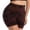 *1-Coffee, variant on VBVC Women's High Waist Seamless Yoga Shorts,Stretchy Butt Lifting Shorts For Women,Ladies Summer Running Athletic Shorts with Pockets,Army Green,S-2XL