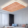 thumbnail image 2 of Boho Orange Fluorescent Light Covers, Country Style Bohemian Floral Retro Tribal Magnetic Light Covers for Ceiling Lights, Fluorescent Ceiling Shade Filters for Classroom Bedroom Office 4x2Ft x 3PCS, 2 of 8