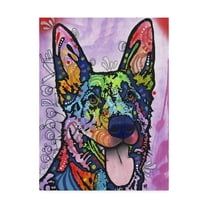 Trademark Fine Art 'Shepherd Love' Canvas Art by Dean Russo