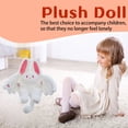 thumbnail image 5 of Oversized Bat Bunny Cute Bat Bunny Plush Pillow 17.7'' Kawaii Bat Easter Bunny Stuffed Animal Easter Stuffed Bunny for Birthday Easter Gifts White, 5 of 5