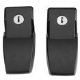 thumbnail image 1 of Keenso Hood Lock Kit, Convenient In Use Hood Lock, Decorative Accessory Vehicle Home Car Accessory Travel For Car, 1 of 8