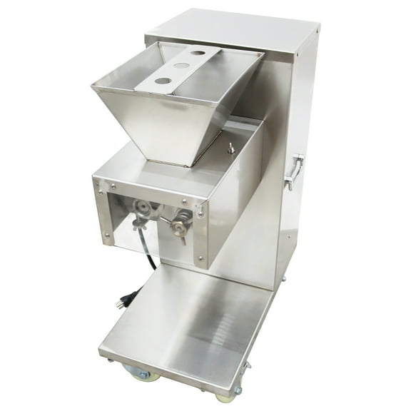 7MM Blade Meat Slicer Cutter Machine Stainless Steel Commercial Home 400KG/H 750W 110V