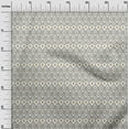thumbnail image 2 of oneOone Viscose Chiffon Fabric Geometric Ikat Printed Fabric 1 Yard 42 Inch Wide, 2 of 4