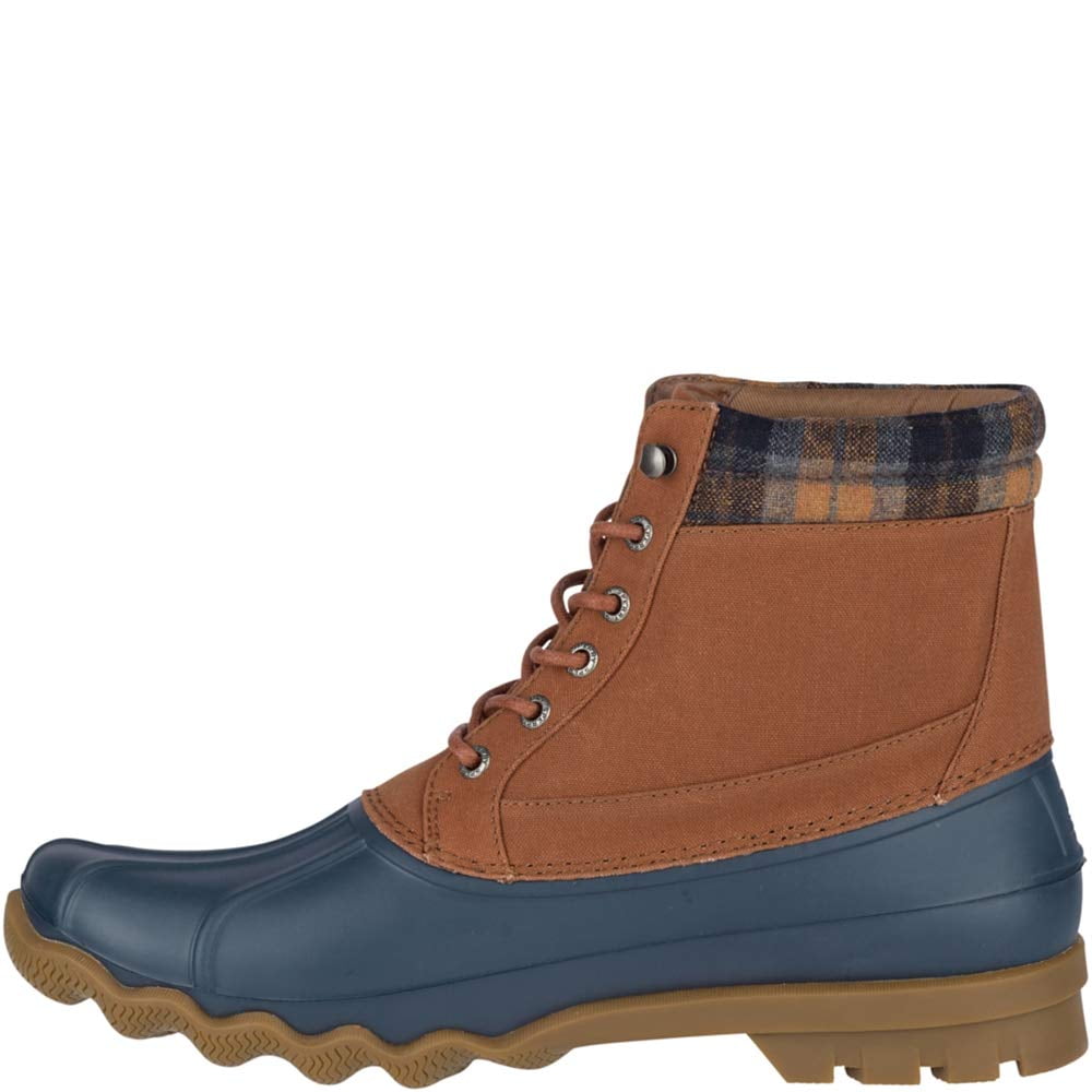 brewster plaid collar waterproof duck boot