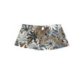 thumbnail image 2 of Women's Bleu Rod Beattie M23569 Bold Moves Skirted Hipster Swim Bottom (Mahogany 6), 2 of 2