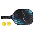 thumbnail image 3 of Raqueta de tenis de Leijiier para fibra de carbono adulta deportes al aire libre raqueta de raqueta Elástica portátil recreativa con bolsa de almacenamiento 062 Eigraketly OD002742-02B, 3 of 7