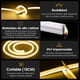 thumbnail image 5 of HIFILUZ Luces Led Blanco C&aacute;lido Neon 10M Luz Led Flex Cortable Silicona Neon Light 24V Tiras Led para Cuarto Exterior IP67 Impermeable Tira Led Para Cocina Decoraci&oacute;n Habitaci&am, 5 of 5