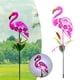 thumbnail image 5 of Flamingo Solar Lights Decoración al , Luces de de jardín Flamingo Decorations, Christmas Flamingo Landscape Césped, 5 of 9