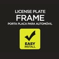 thumbnail image 6 of Auto Drive Freedom Automotive Metal License Plate Frame, 90136W, 6 of 9