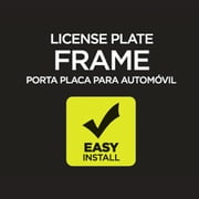 Auto Drive Chrome Metal Automotive Dealer License Plate Frame, 90154W