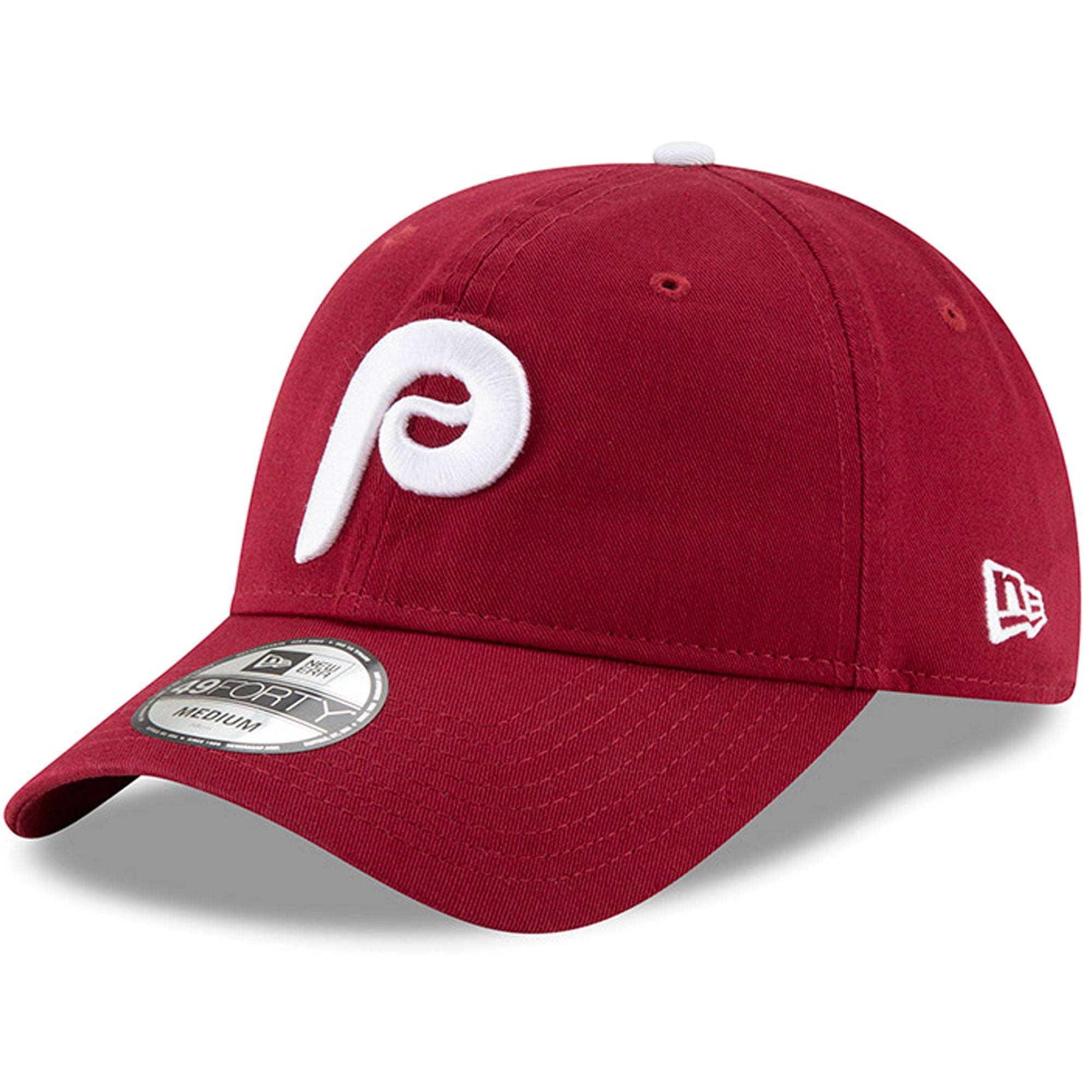 burgundy phillies hat