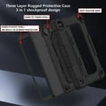 thumbnail image 6 of FIEWESEY for Lenovo Tab M8 8 Inch 4th Gen 2023/2024  Case,Heavy Duty Shockproof Full-Body Kids Friendly Rugged Protective Case  for Lenovo Tab M8 4rd Gen(TB-300FU/TB-300XU) Tablet(Black/Black), 6 of 6
