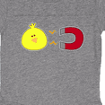 thumbnail image 3 of Inktastic Chick Magnet Boys or Girls Baby Bodysuit, 3 of 4