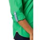 thumbnail image 3 of Camisa Tommy Hilfiger para mujer lisa con manga enrollable Fern S, 3 of 3