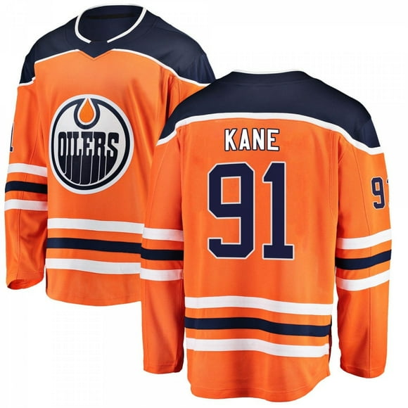 Edmonton Oilers Evander Kane Breakaway Home Jersey