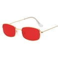 thumbnail image 1 of Minnieouse Gafas de sol creativas y prácticas, gafas Retro Unisex para exteriores, estilo novedoso, peso ligero, suministro de viaje para adultos, hombres, Lentes Tipo 1 Minnieouse AP009107-01B, 1 of 6