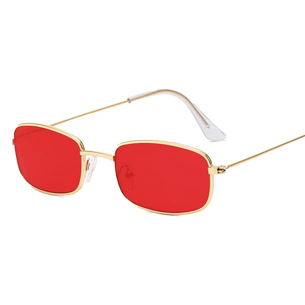 Minnieouse Gafas de sol creativas y prácticas, gafas Retro Unisex para exteriores, estilo novedoso, peso ligero, suministro de viaje para adultos, hombres, Lentes Tipo 1 Minnieouse AP009107-01B